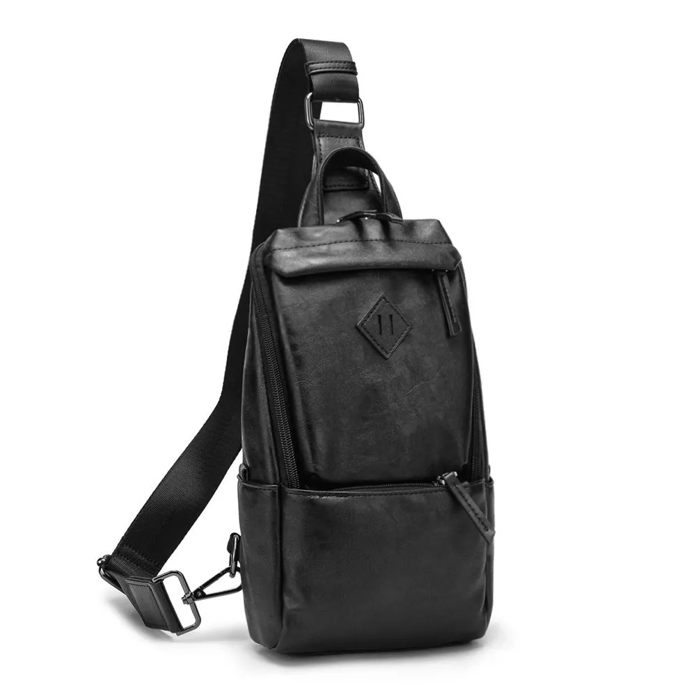 Men's Shoulder Leather Bags