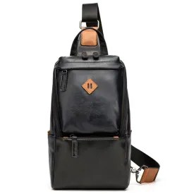 Men's Shoulder Leather Bags