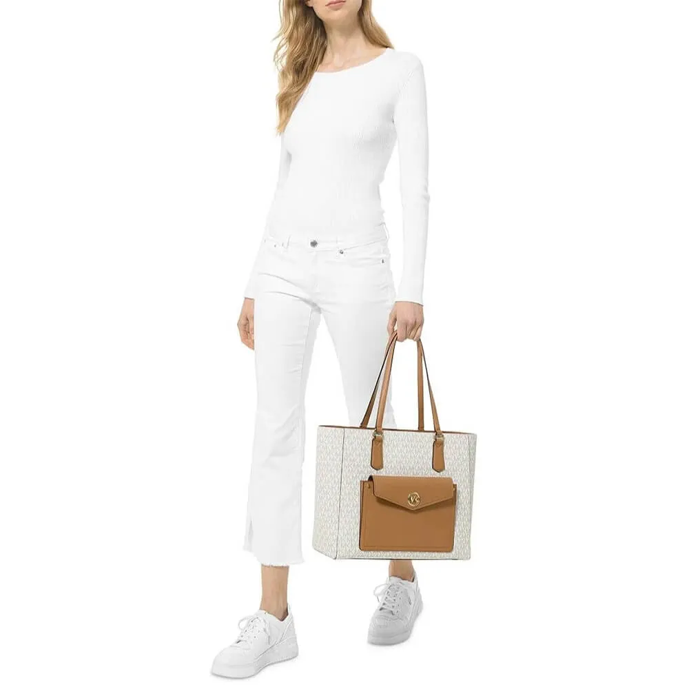 Michael Kors Joey tote bag, beige