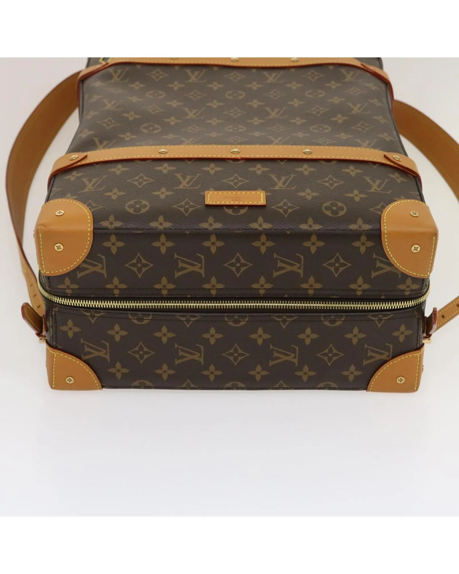 Monogram Soft Trunk Backpack