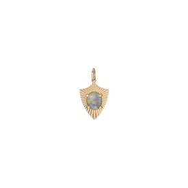 Opal Shield Protection Charmin Yellow Gold