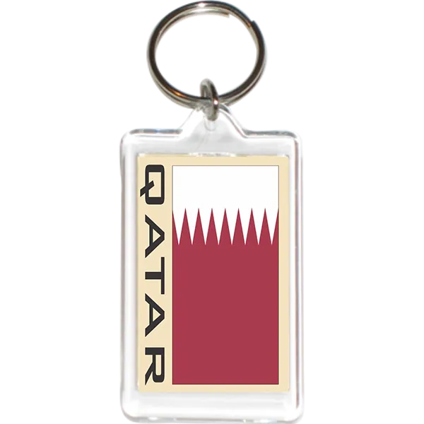 Qatar Acrylic Key Holders