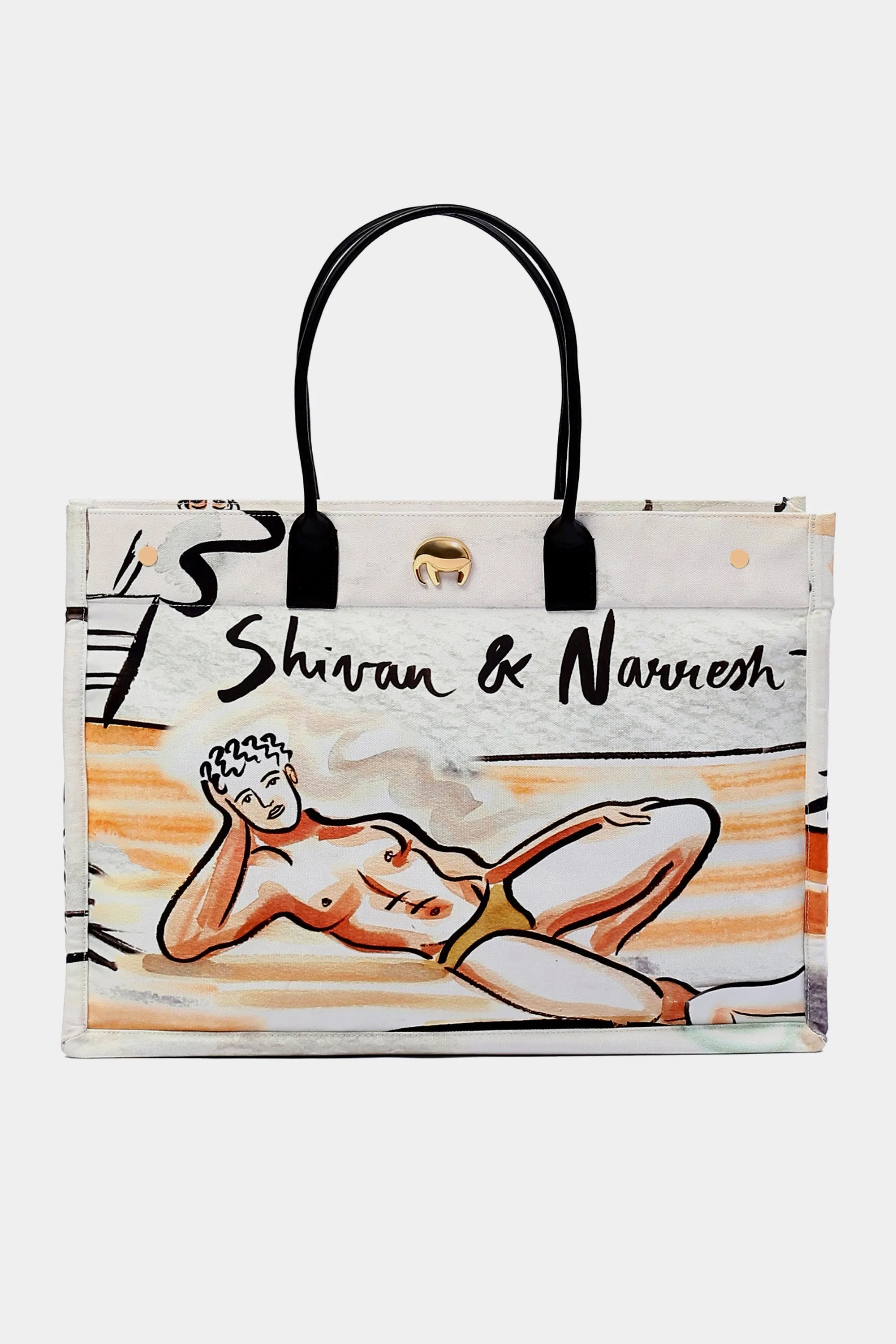 Saun Tote Bag