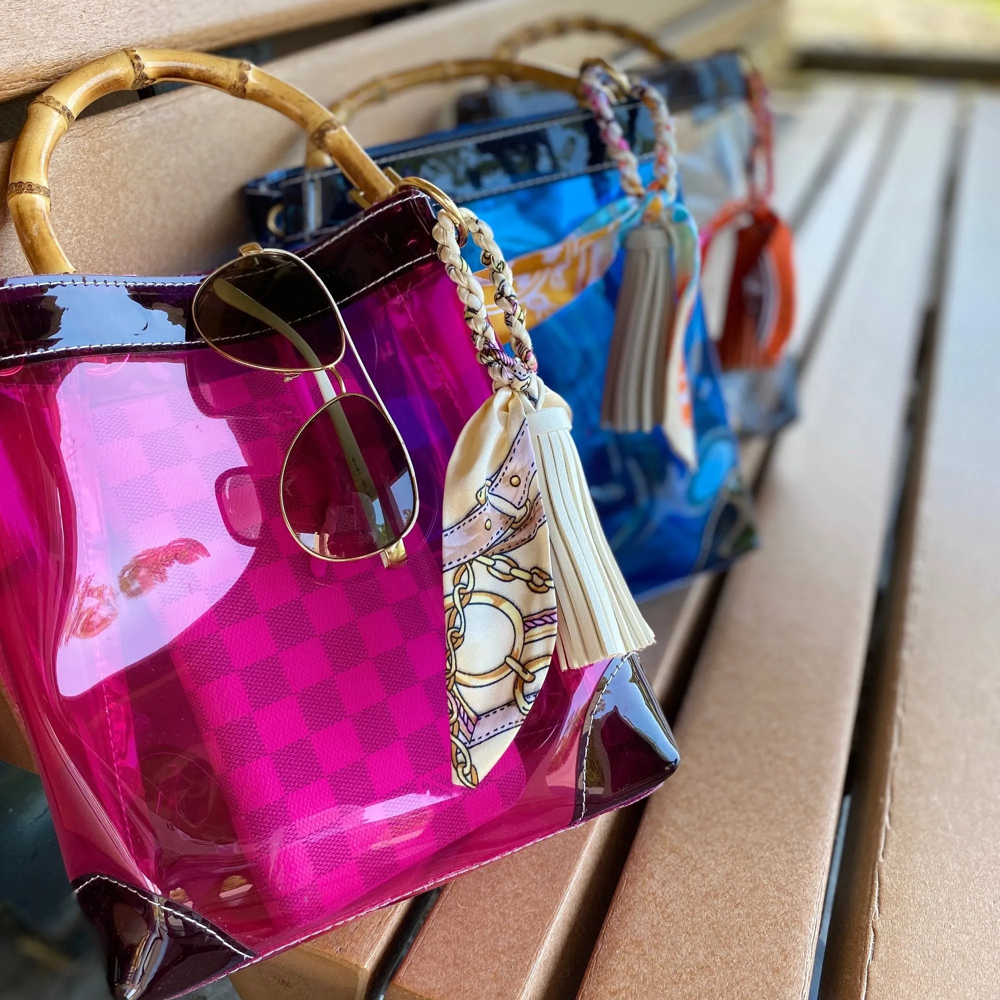 Scarf Bag Charms