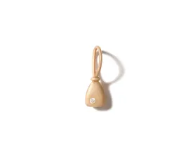 Small Menina Charm in Yellow Gold