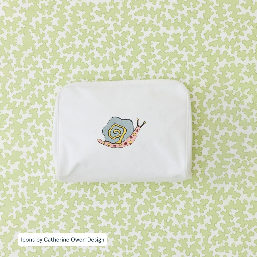 Small Signature Toiletry Bag