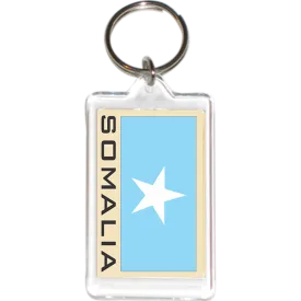 Somalia Acrylic Key Holders
