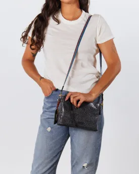 Steely Midtown Crossbody