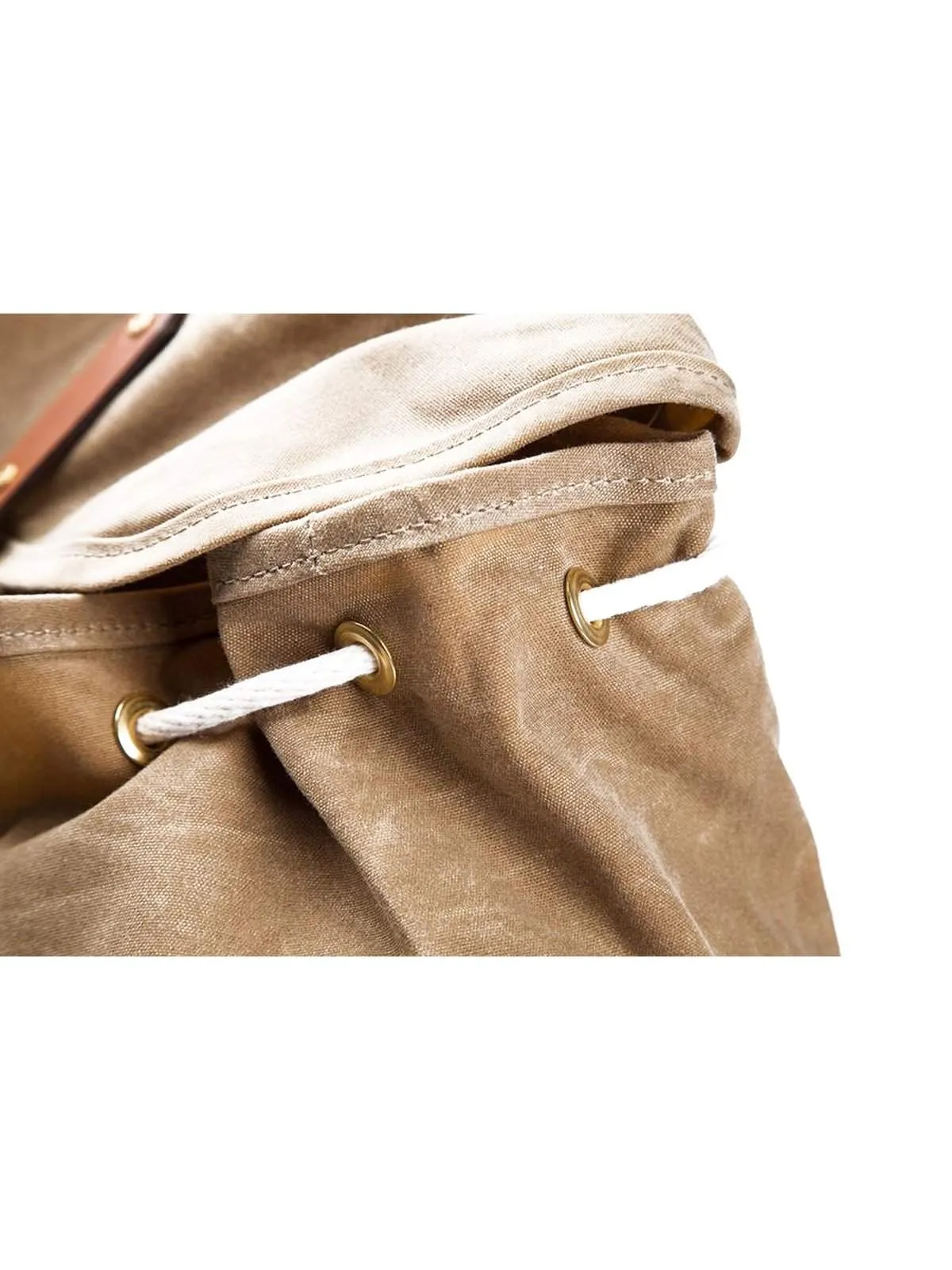 Tanner Goods Voyager Daypack Waxed Field Tan