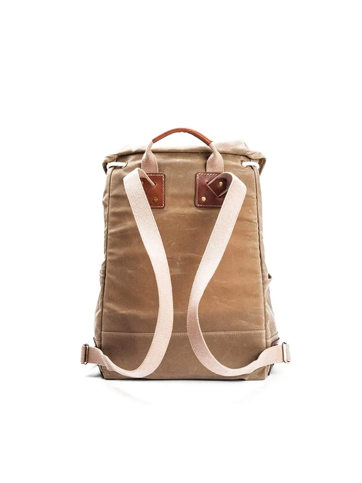 Tanner Goods Voyager Daypack Waxed Field Tan