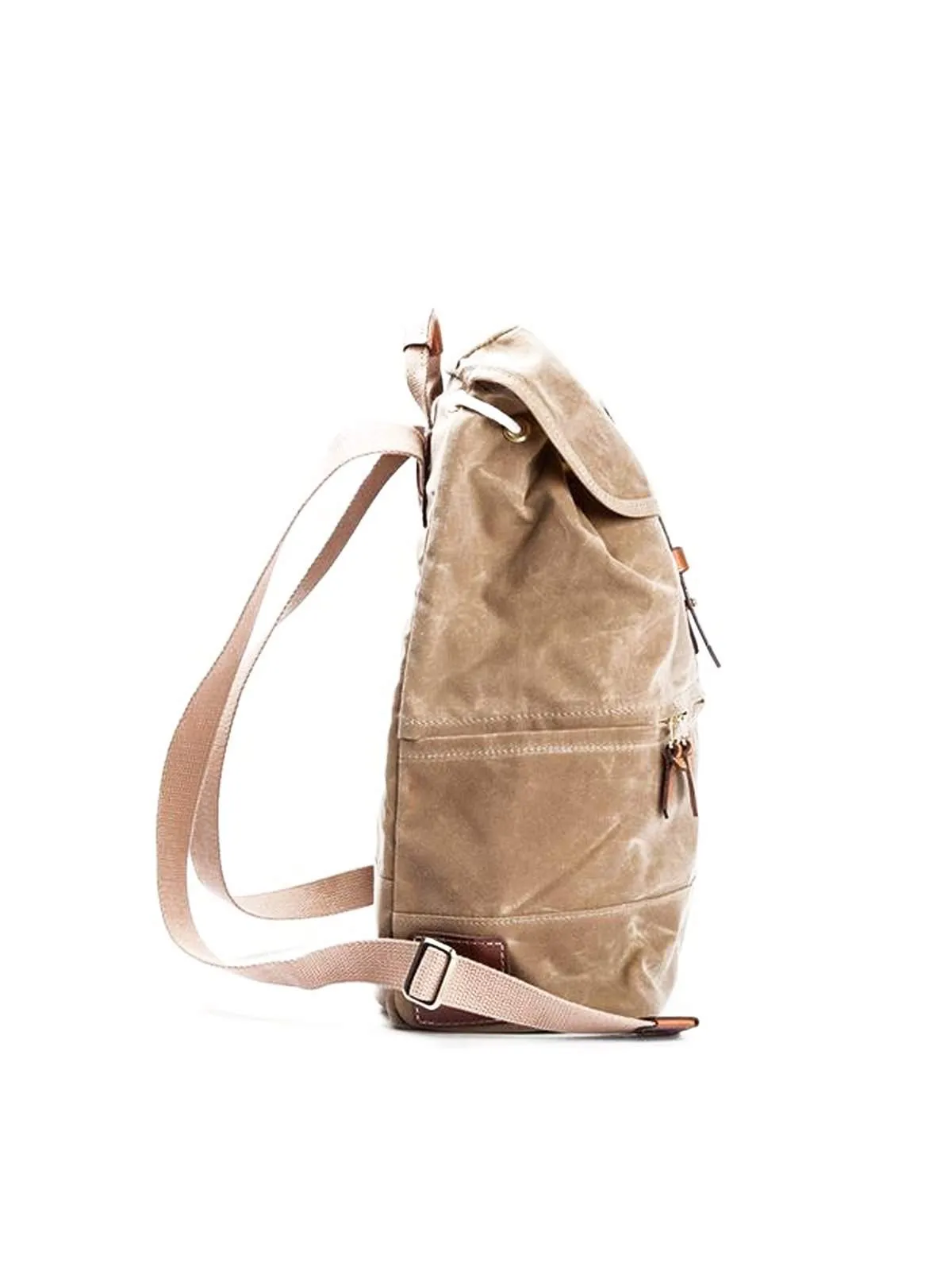 Tanner Goods Voyager Daypack Waxed Field Tan