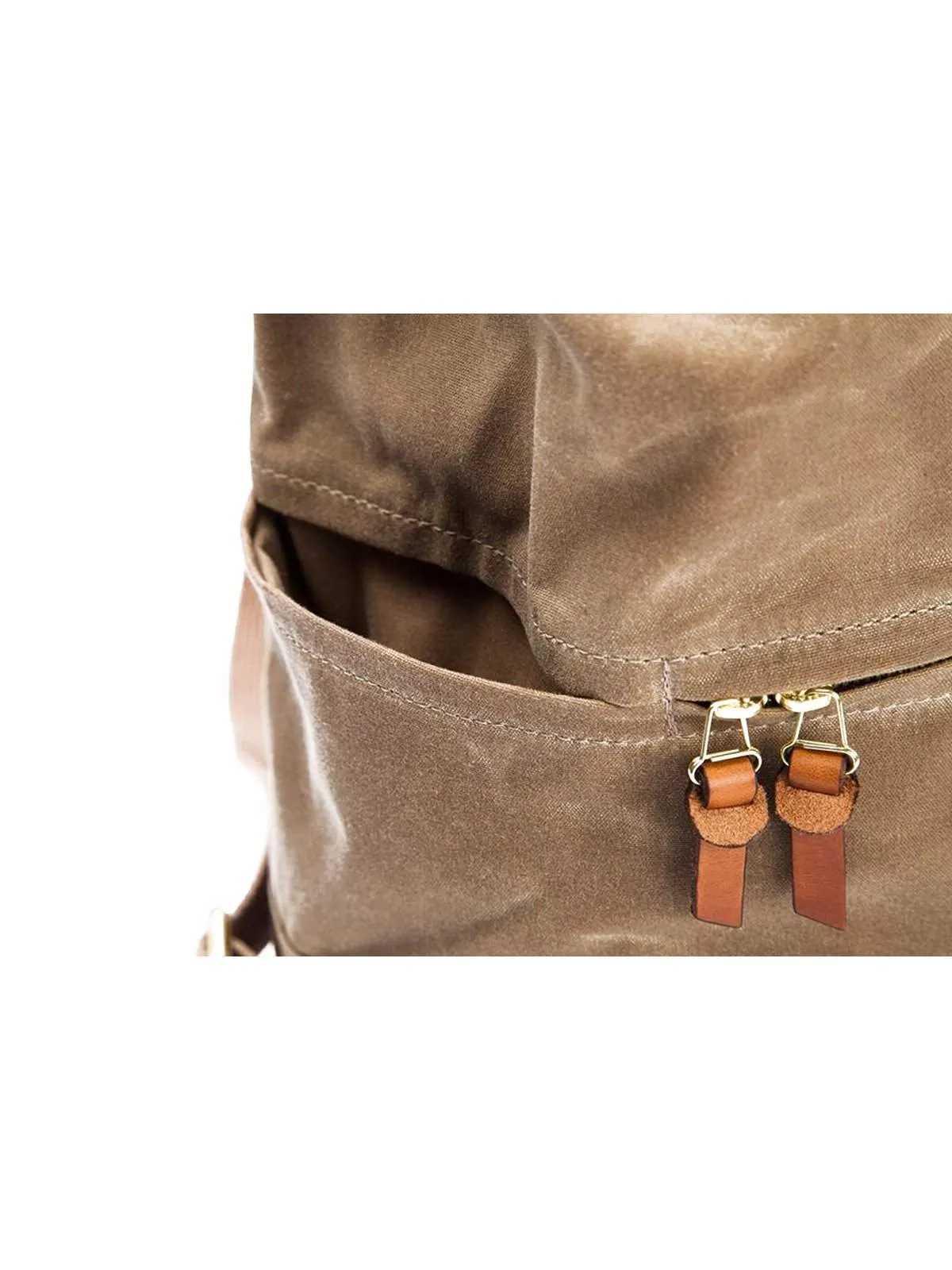 Tanner Goods Voyager Daypack Waxed Field Tan