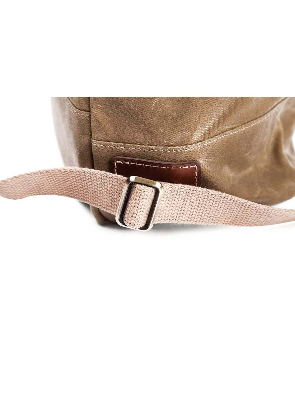 Tanner Goods Voyager Daypack Waxed Field Tan