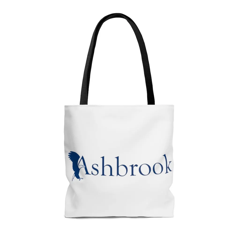 Tote Bag with Eagle A Logo