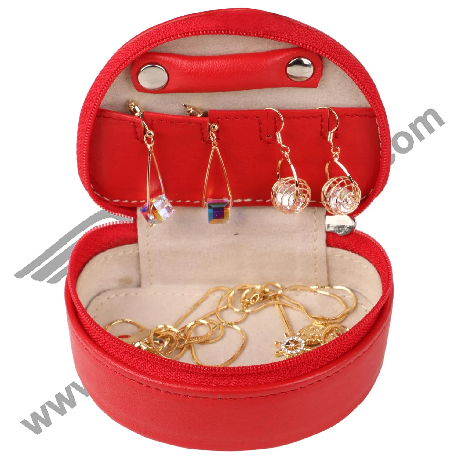 TRAVEL SMALL JEWELERY CASE