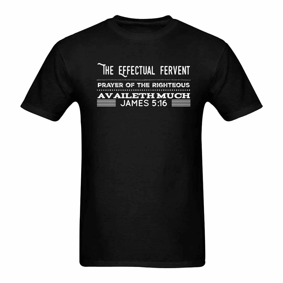Uniquely You Mens T-Shirt / Inspiration / James 5:16 / Shirt Style (23)