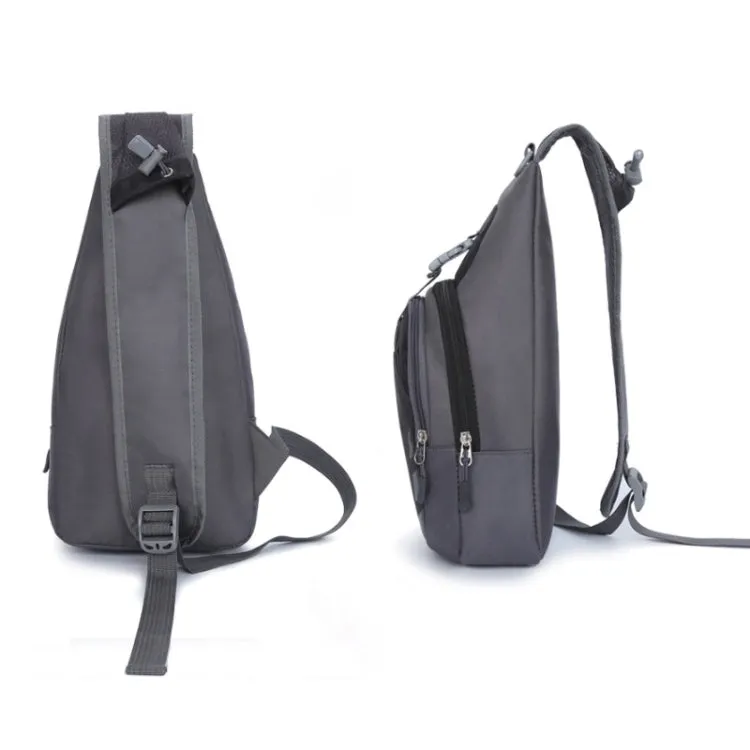 WEIKANI Single Shoulder Diagonal Mini Chest Bag Outdoor Sports Bag(Rose Red)