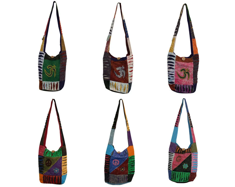 Wholesale Nepal  Shoulder Bags Assorted