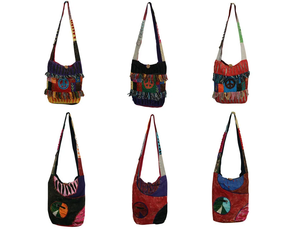 Wholesale Nepal  Shoulder Bags Assorted