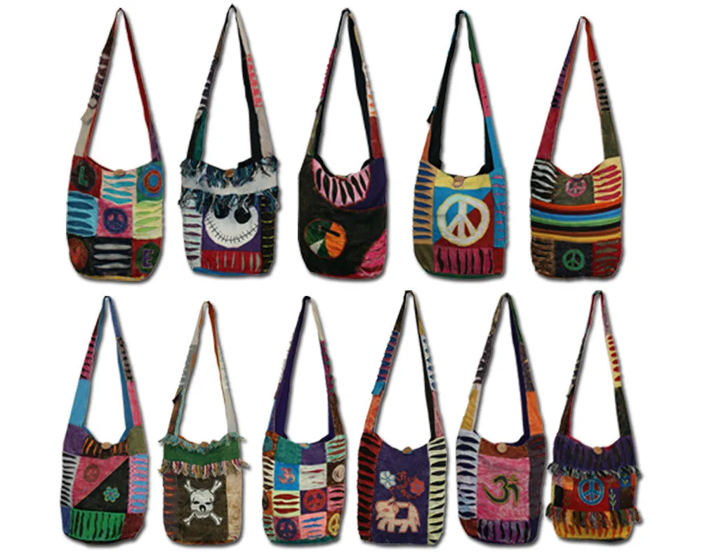 Wholesale Nepal  Shoulder Bags Assorted