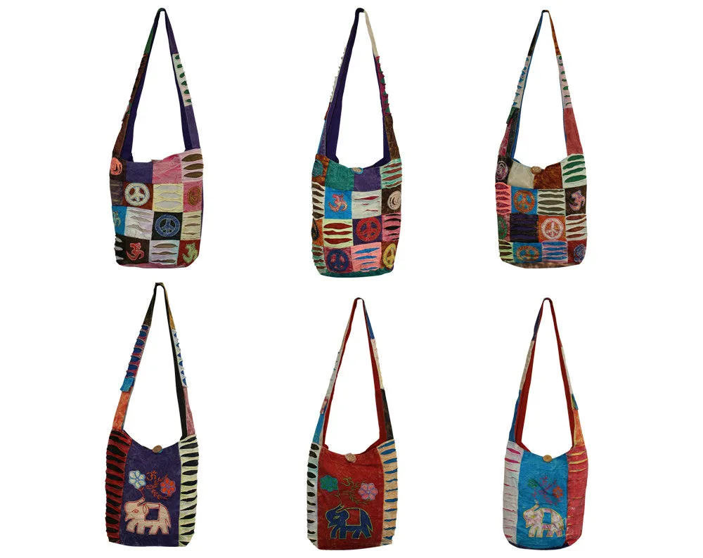 Wholesale Nepal  Shoulder Bags Assorted